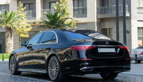 2022 Mercedes-Benz S-Class