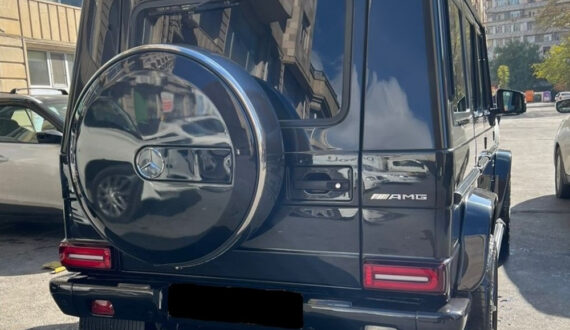 2015 Mercedes-Benz G63 AMG