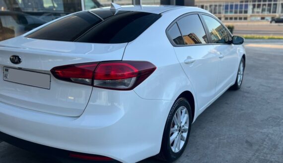 2018 Kia Cerato