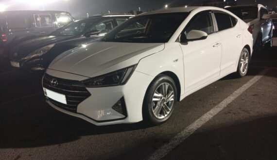 2020 Hyundai Elantra