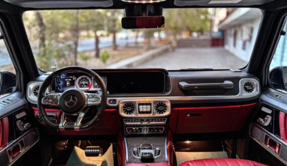 2024 Mercedes-Benz G63 AMG