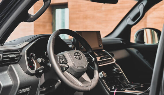 2022 Toyota Land Cruiser