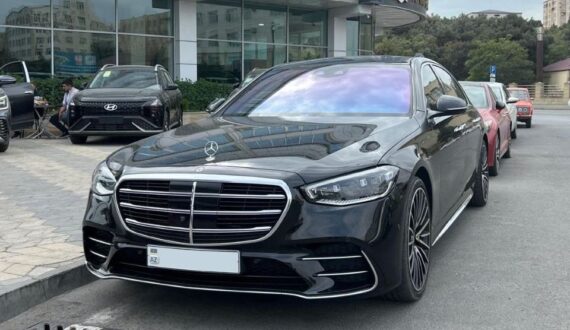 2022 Mercedes-Benz S-Class