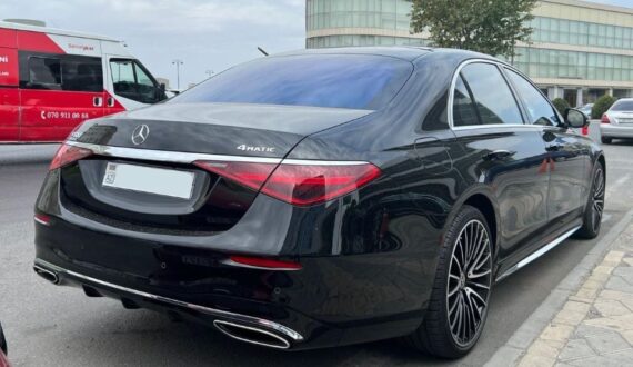 2022 Mercedes-Benz S-Class