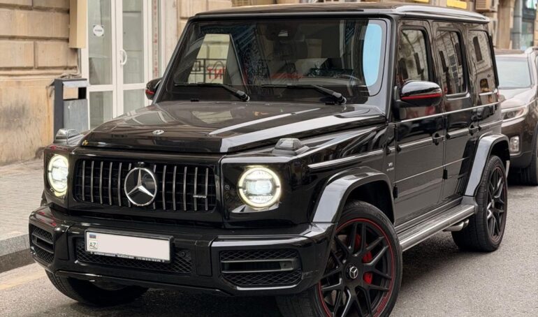 2024 Mercedes-Benz G63 AMG
