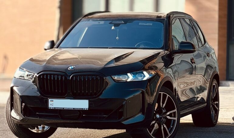 2025 BMW X5