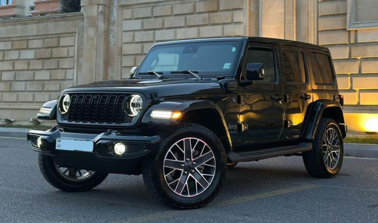 2025 Jeep Wrangler