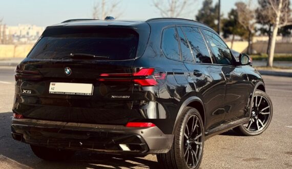 2025 BMW X5