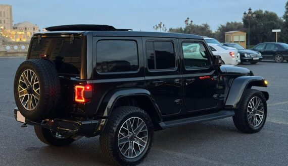 2025 Jeep Wrangler