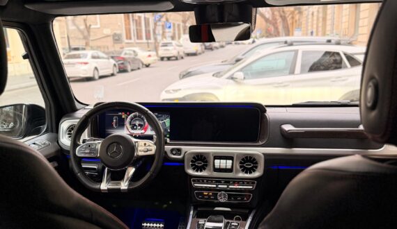 2024 Mercedes-Benz G63 AMG