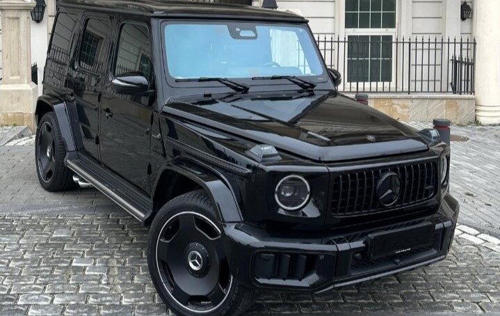 2024 Mercedes-Benz G63 AMG