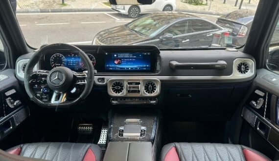 2024 Mercedes-Benz G63 AMG