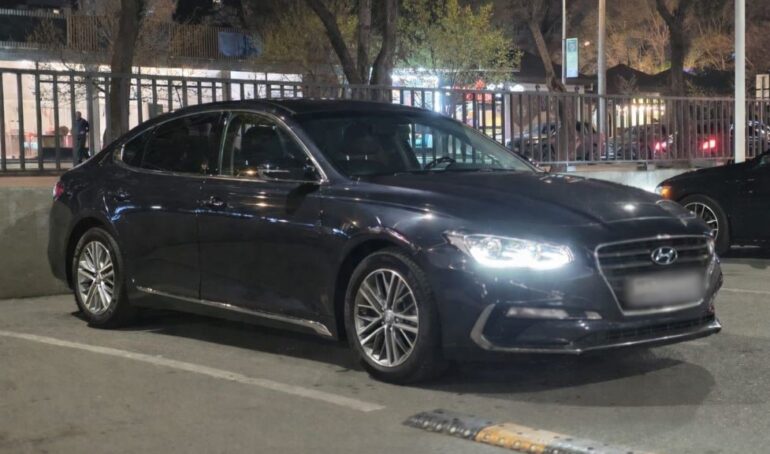2019 Hyundai Grandeur
