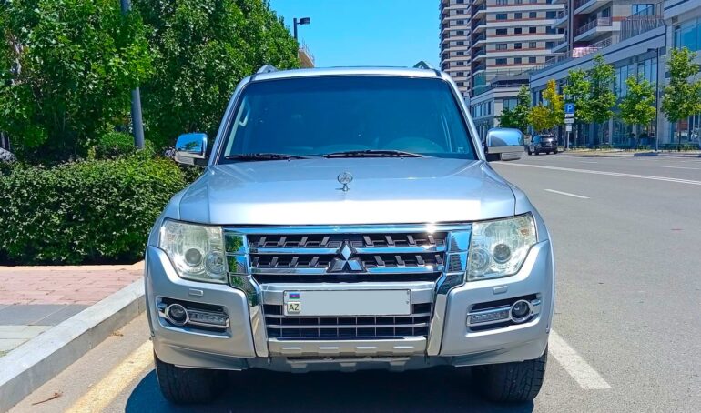 2013 Mitsubishi Pajero