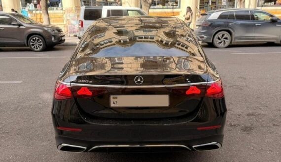 2025 Mercedes-Benz E-Class