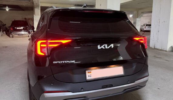 2026 Kia Sportage