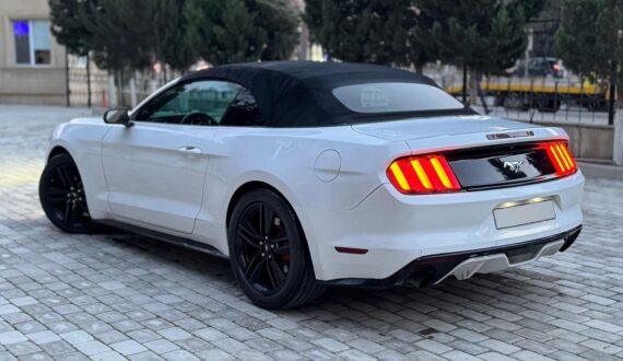 2018 Ford Mustang