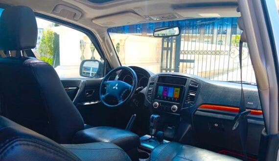 2013 Mitsubishi Pajero