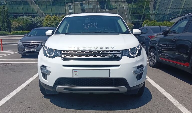 2020 Land Rover Discovery Sport