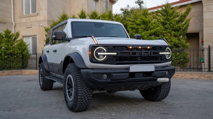 2025 Ford Bronco