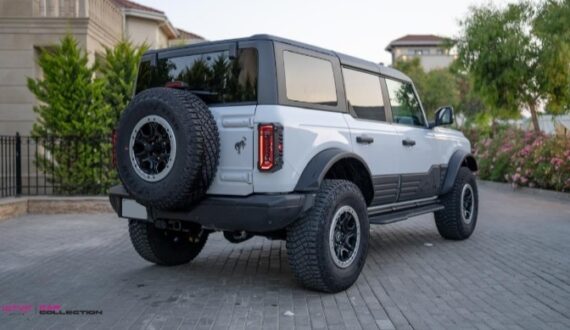 2025 Ford Bronco