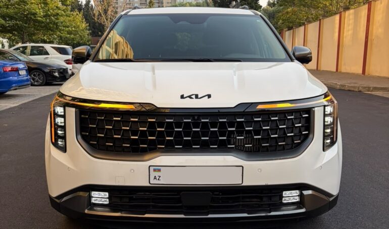 2025 Kia Carnival