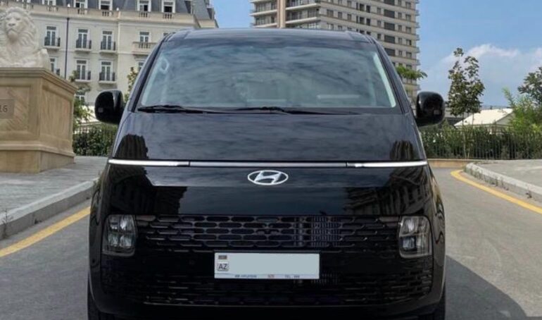 2022 Hyundai Staria