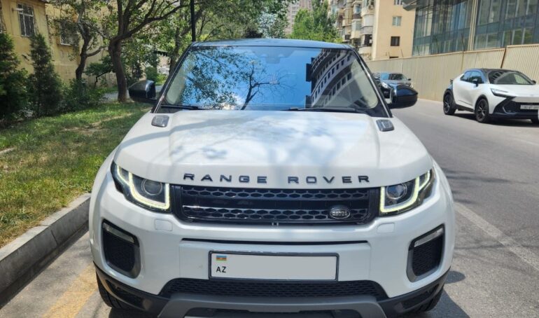 2020 Land Rover Range Rover Evogue