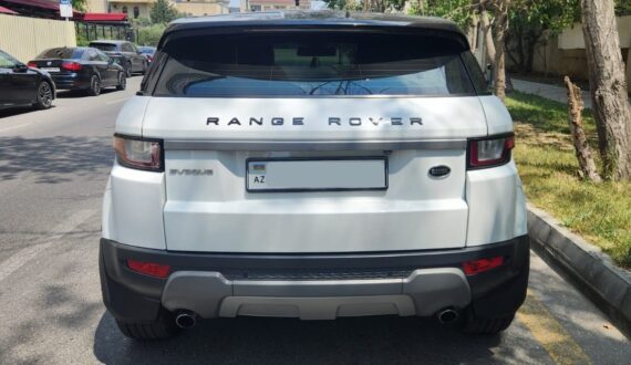 2020 Land Rover Range Rover Evogue