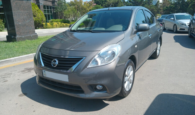 2016 Nissan Sunny